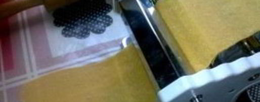 Шаг 5: лазаний тесто