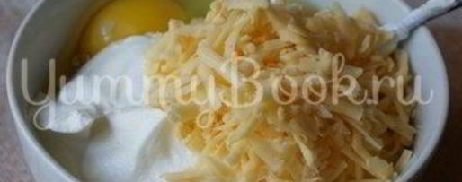 Шаг 3: лазаний творожно-овощная