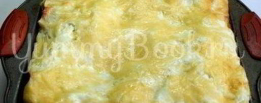 Шаг 9: лазаний творожно-овощная