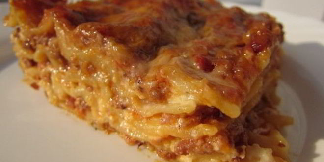 Рецепт лазаний в духовке