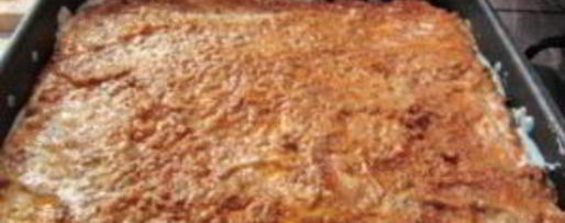 Шаг 15: лазаний в духовке