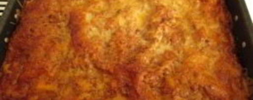 Шаг 17: лазаний в духовке