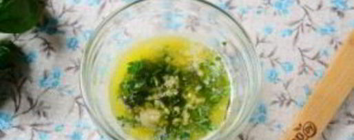 Шаг 1: лазаний в цветущем хлебе