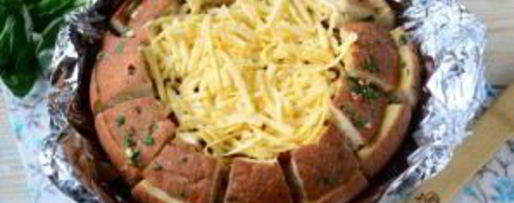 Шаг 5: лазаний в цветущем хлебе