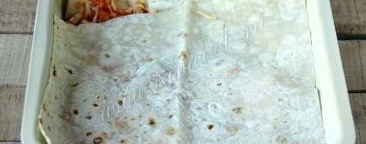 Шаг 6: ленивой лазанья с грибами