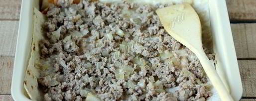 Шаг 7: ленивой лазанья с грибами