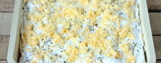 Шаг 9: ленивой лазанья с грибами