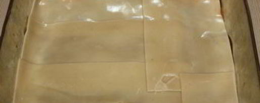 Шаг 7: мясной лазанья с баклажаном