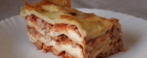 Шаг 10: мясной лазанья с баклажаном