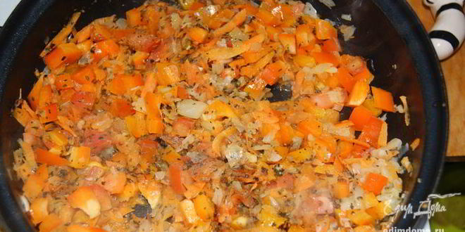 Рецепт мясной лазанья