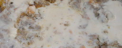 Шаг 2: мясной лазанья