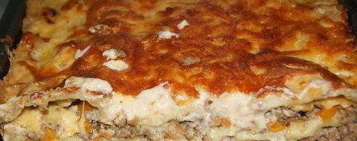 Шаг 4: мясной лазанья