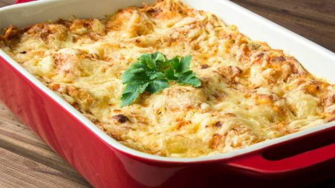 Рецепт Овощной лазанья с маскарпоне