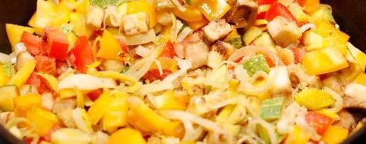 Шаг 1: овощной лазанья