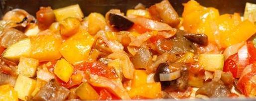 Шаг 8: овощной лазанья