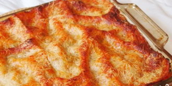 Рецепт постной лазанья