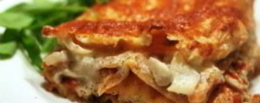 Шаг 11: рыбной лазанья