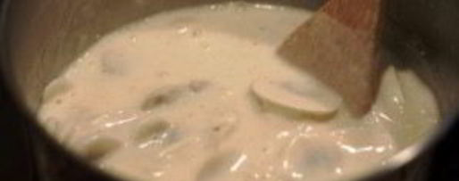 Шаг 4: рыбной лазанья