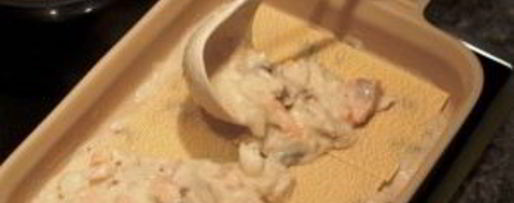 Шаг 6: рыбной лазанья