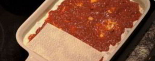 Шаг 7: рыбной лазанья