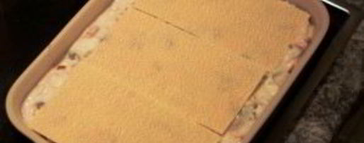 Шаг 8: рыбной лазанья