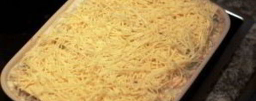 Шаг 9: рыбной лазанья