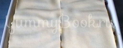 Шаг 3: сладкой лазанья с творогом