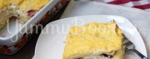 Шаг 5: сладкой лазанья с творогом