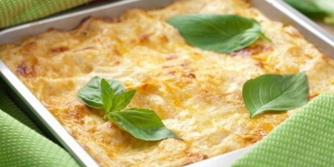 Рецепт творожной лазанья