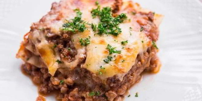 Рецепт вкуснейшей лазанья