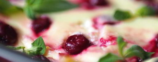 Шаг 2: ягодно-творожной лазанья