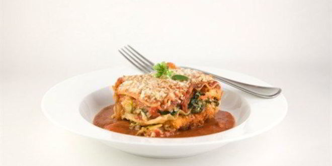 Рецепт запеченной овощной лазанья по-средиземноморски