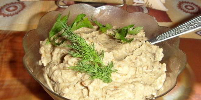 Рецепт баклажанной пасты