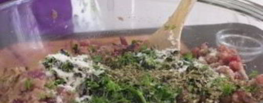 Шаг 3: фаршированных макарон ракушки под соусом бешамель