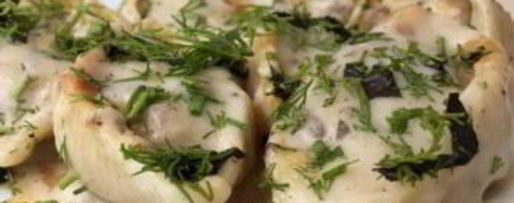 Шаг 8: фаршированных макарон ракушки под соусом бешамель