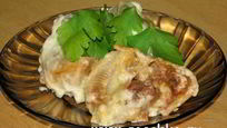 Рецепт Фаршированных макарон