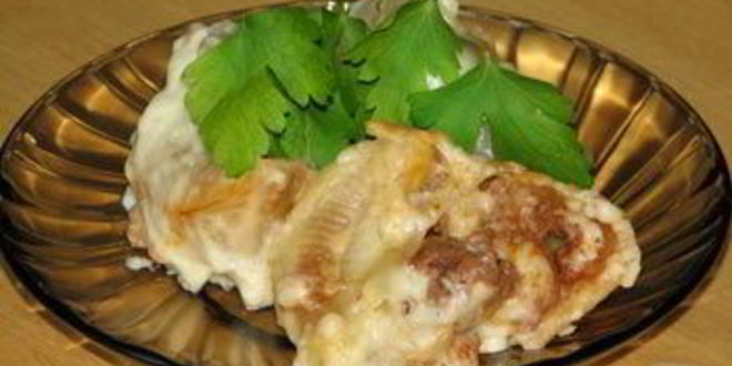 Рецепт фаршированных макарон