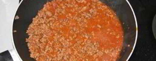 Шаг 2: фаршированных макарон