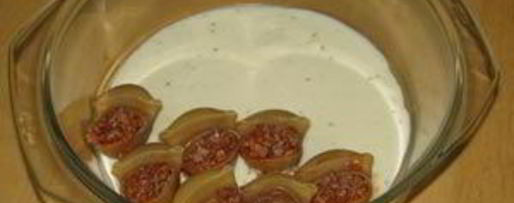 Шаг 3: фаршированных макарон