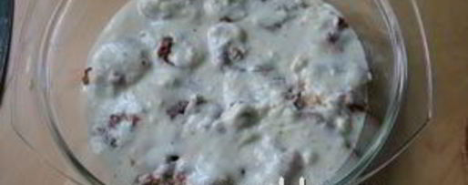 Шаг 4: фаршированных макарон