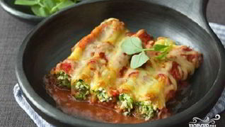 Рецепт Каннеллонь на сковороде