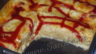 Рецепт Каннеллонь с фаршем