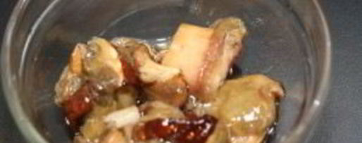 Шаг 1: каннеллонь с грибами