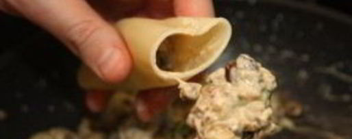 Шаг 13: каннеллонь с грибами