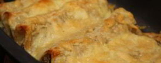 Шаг 15: каннеллонь с грибами