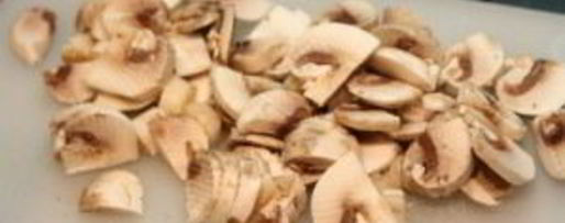 Шаг 2: каннеллонь с грибами