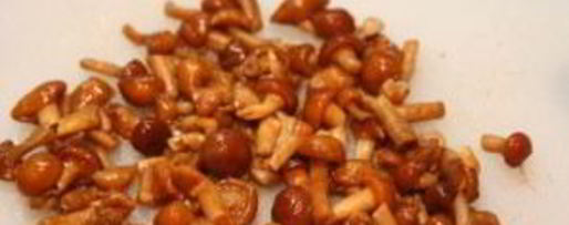 Шаг 3: каннеллонь с грибами