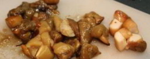 Шаг 4: каннеллонь с грибами