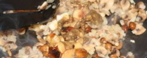 Шаг 9: каннеллонь с грибами