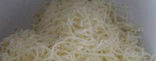 Шаг 3: каннеллонь с творогом и сыром